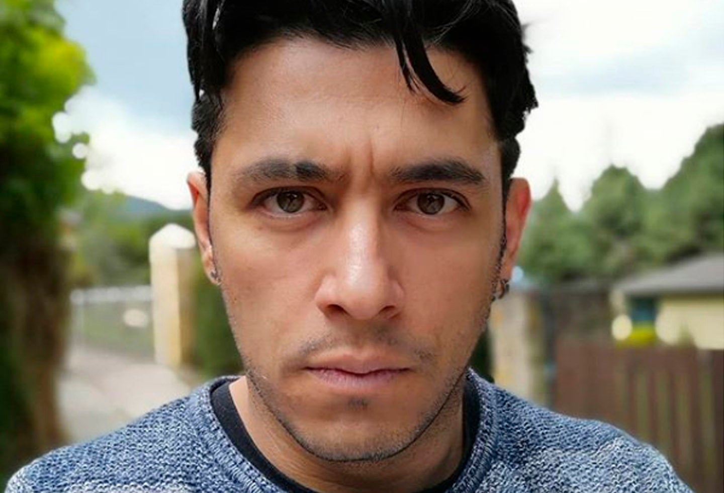 El famosos actor de 'El man es German' publicó un video que le sacó risas a más de uno.