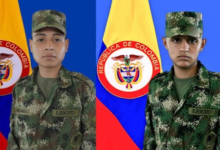 Soldados muertos en Caquetá