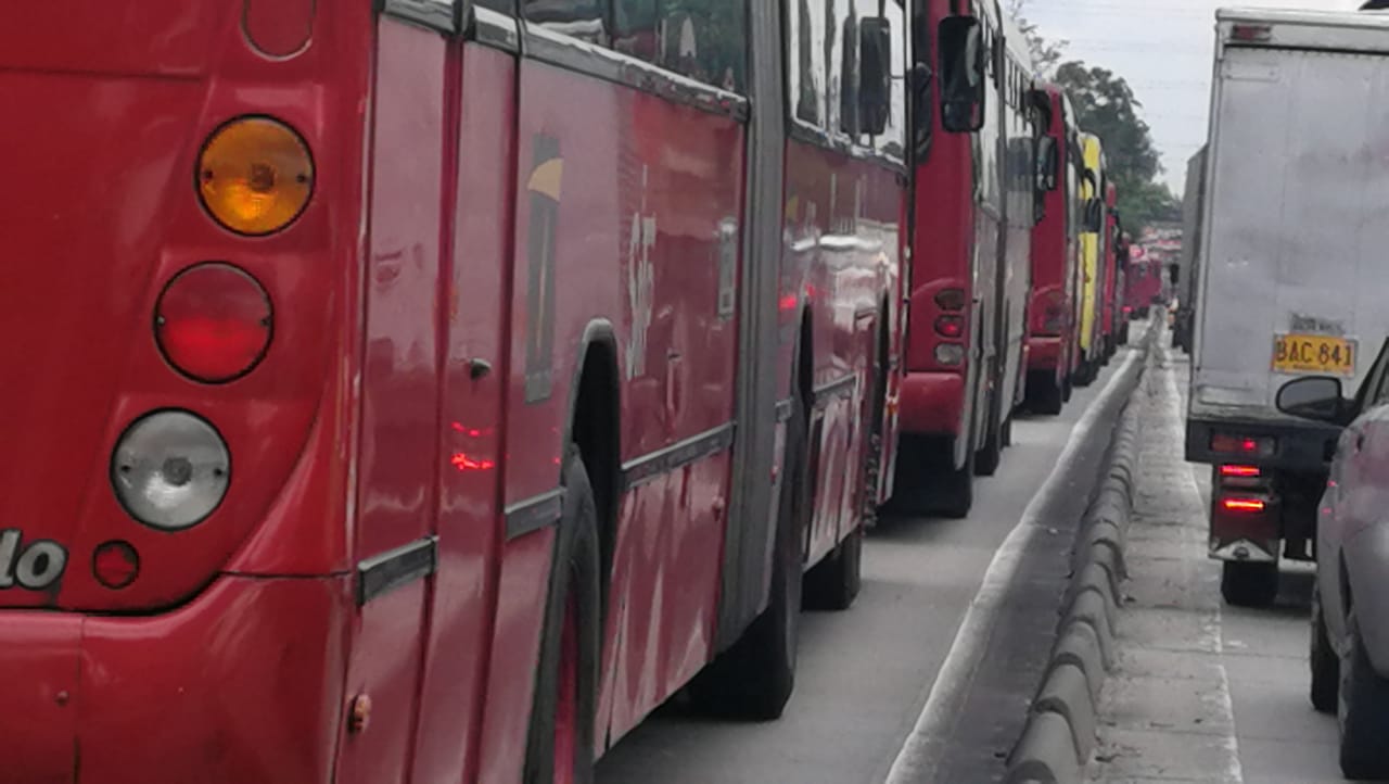 Bus de TransMilenio