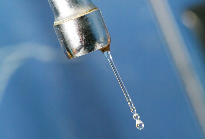 Grifo de agua. Imagen de referencia.