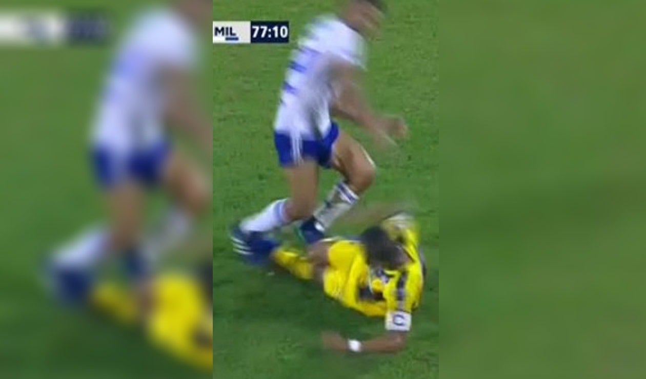 Farid Díaz y Jhon Duque - Alianza Petrolera vs Millonarios