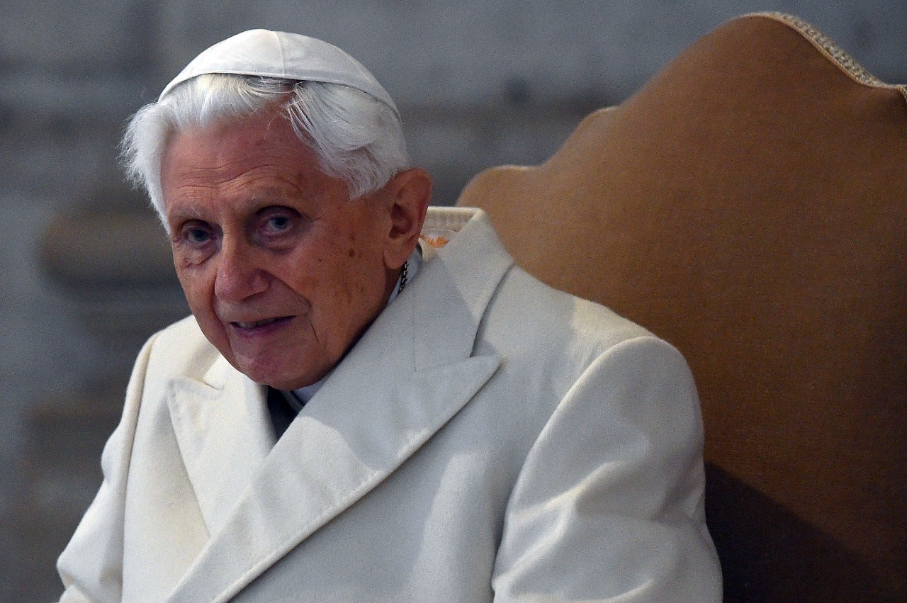 Papa emérito Benedicto XVI