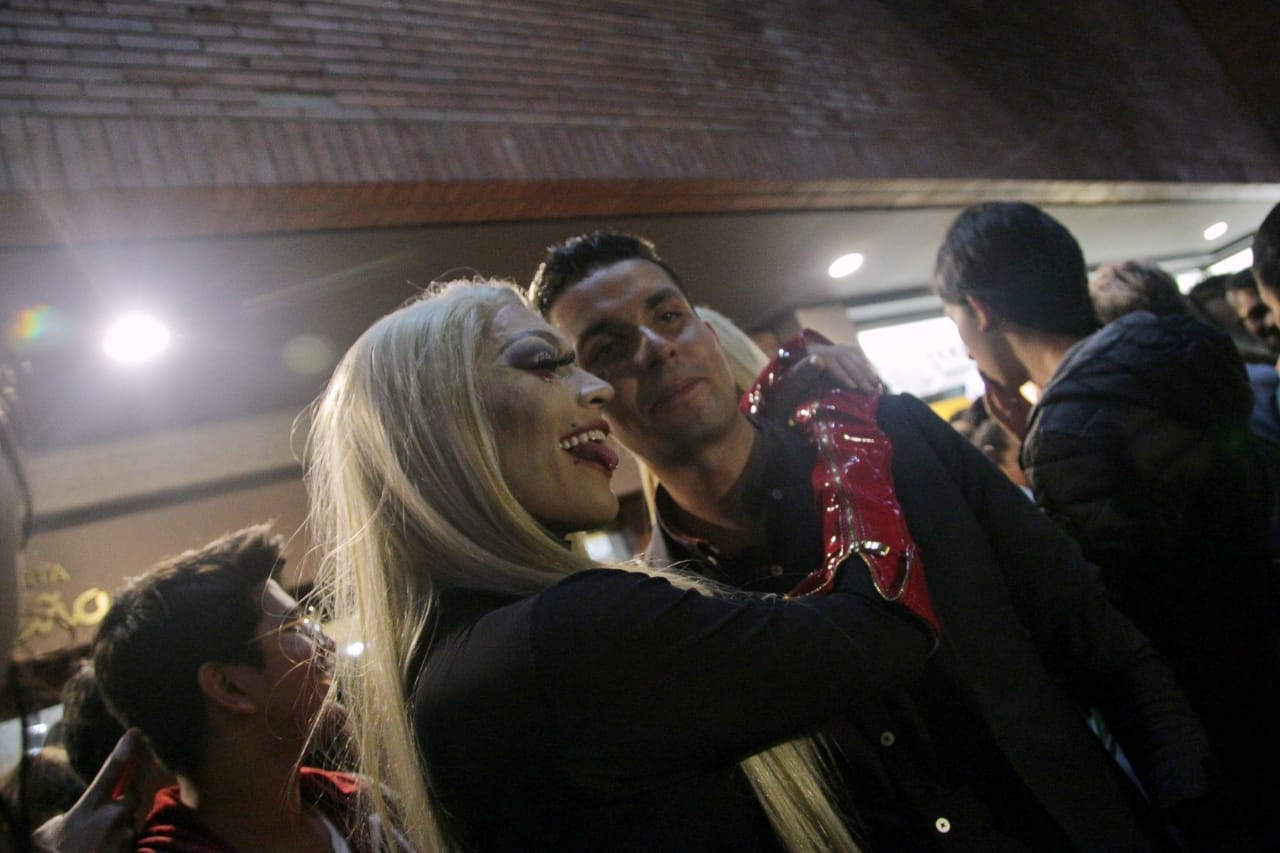 Besatón en Bogotá. 17 de abril 2019