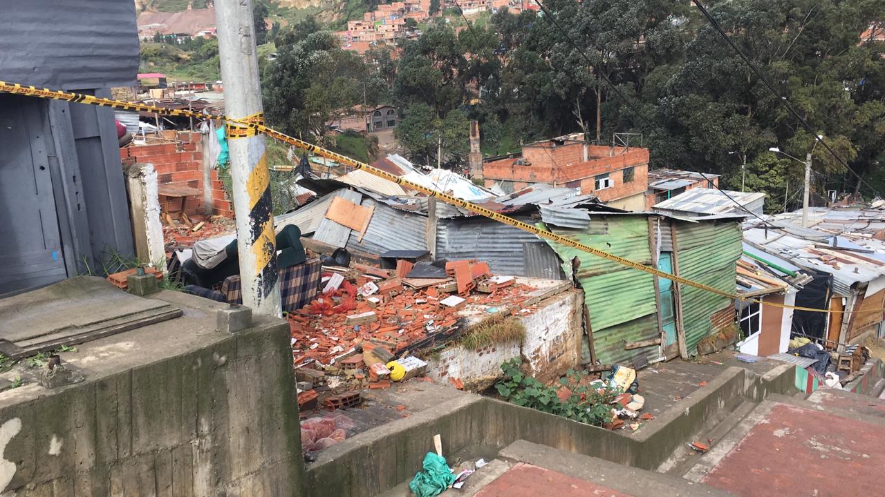 [VIDEO] Estragos del invierno en Ciudad Bolívar