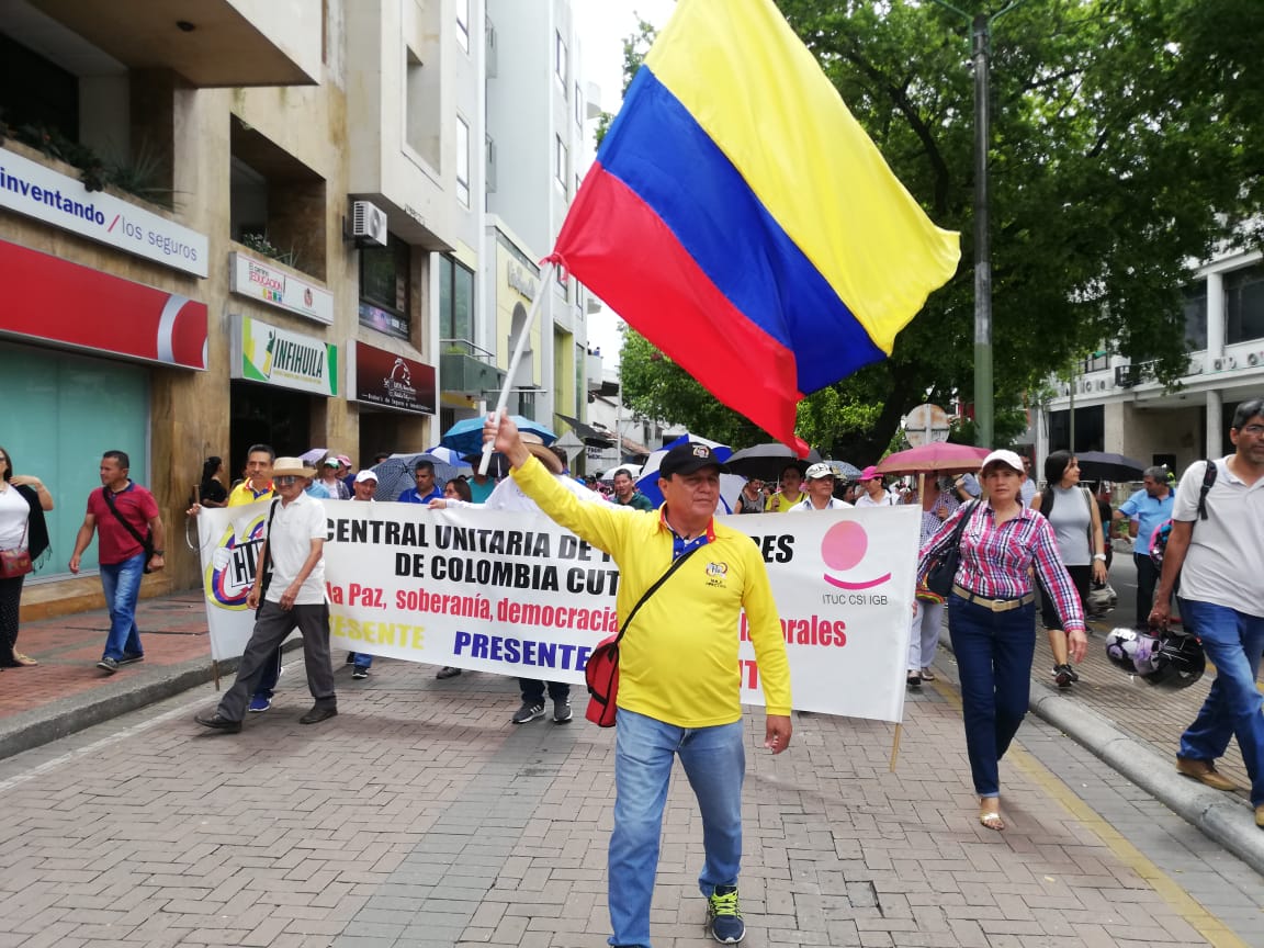 Trabajadores sindicalizados