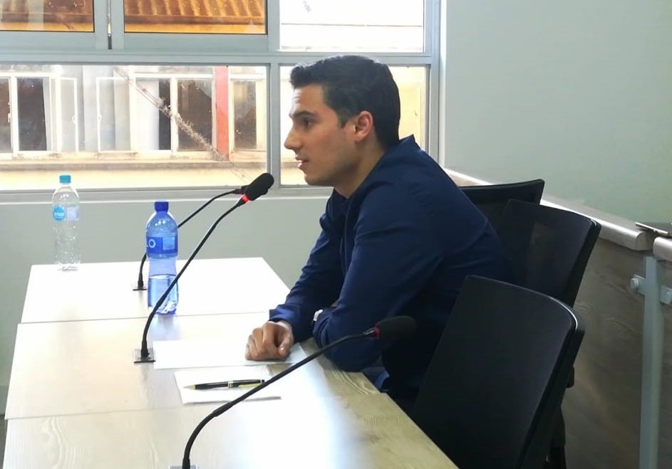 Pipe Bueno en juzgado de Ibagué