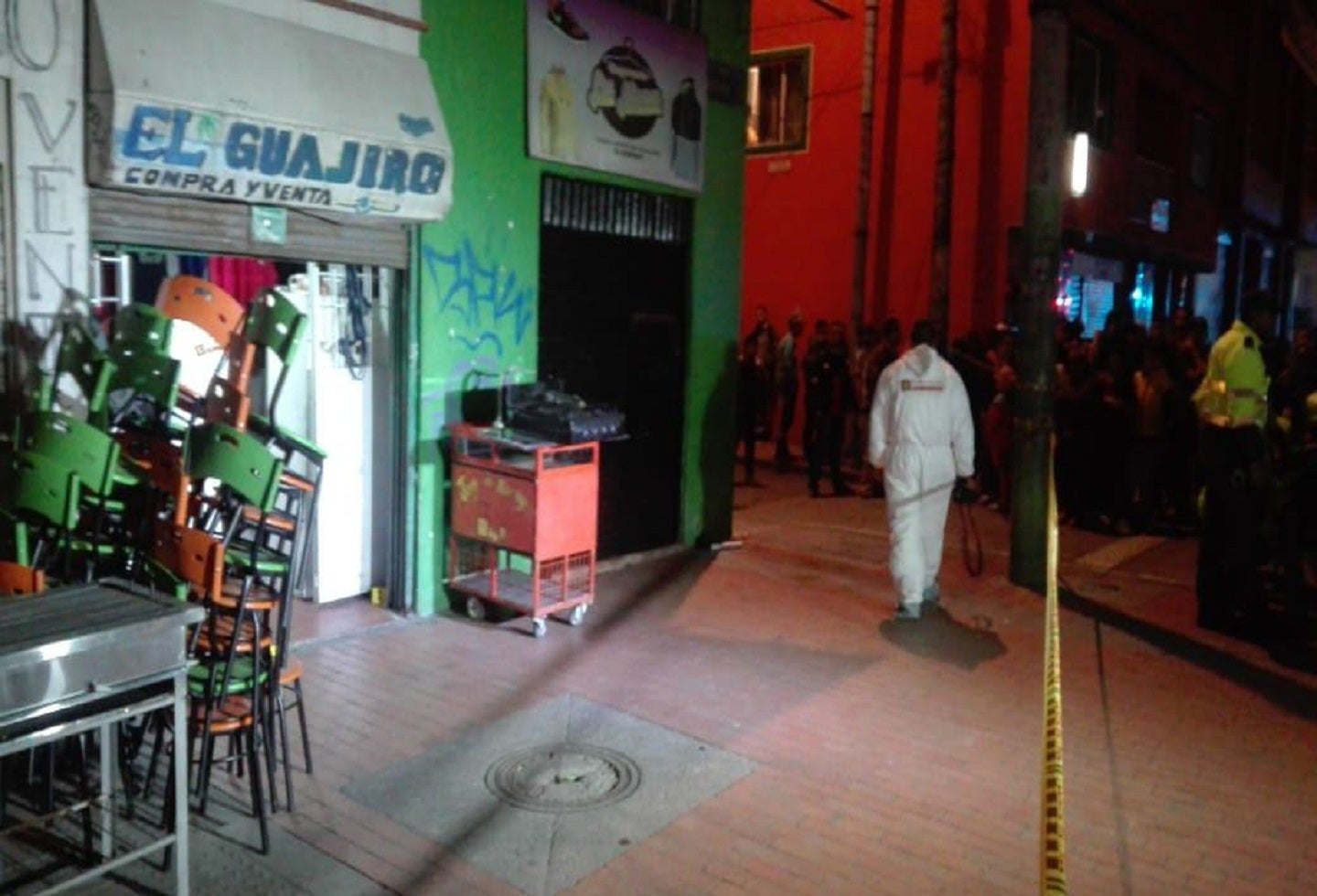 Asesinato en el barrio las Cruces