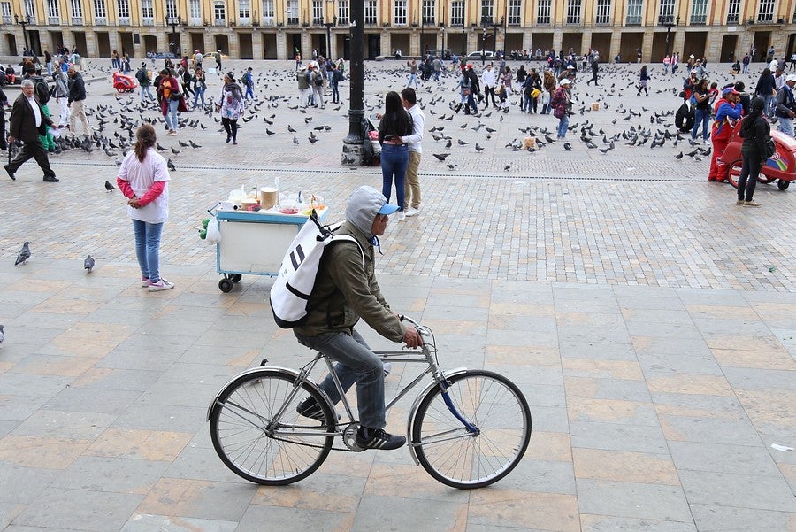 Plaza Bolívar de Bogotá