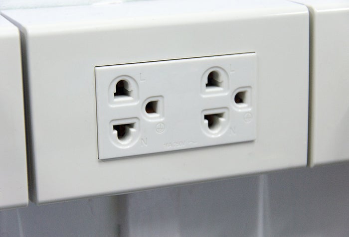 Cortes de luz imagen de referencia