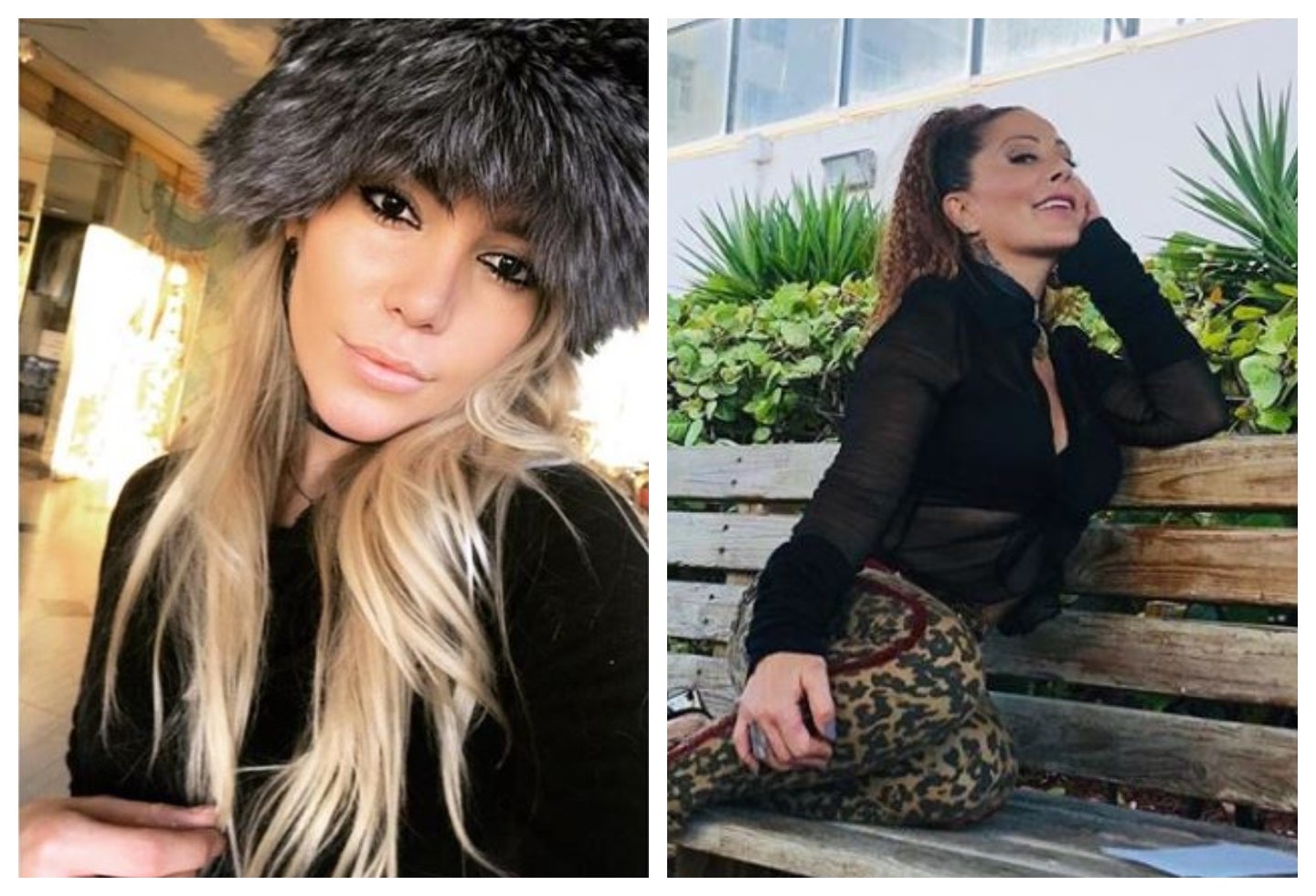 Frida Sofía y Alejandra Guzmán