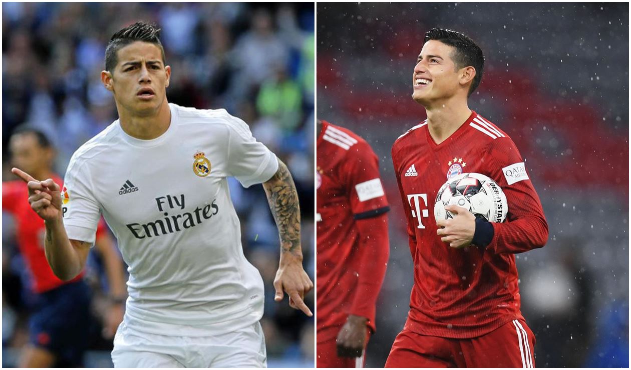 James Rodríguez, Real Madrid o Bayern Múnich