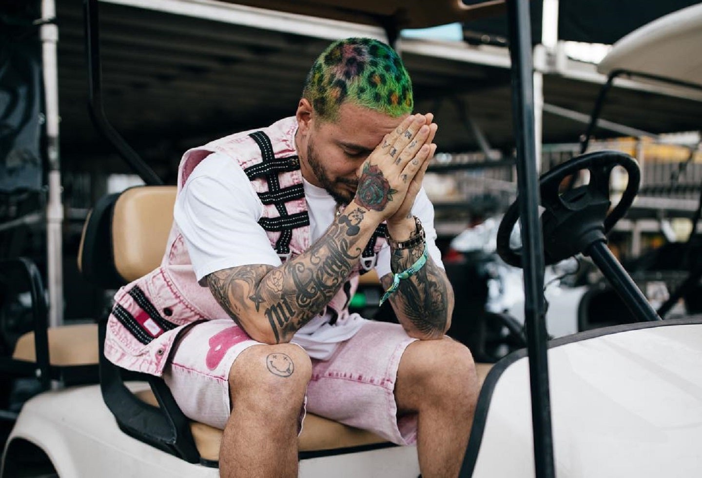 Looks de J Balvin