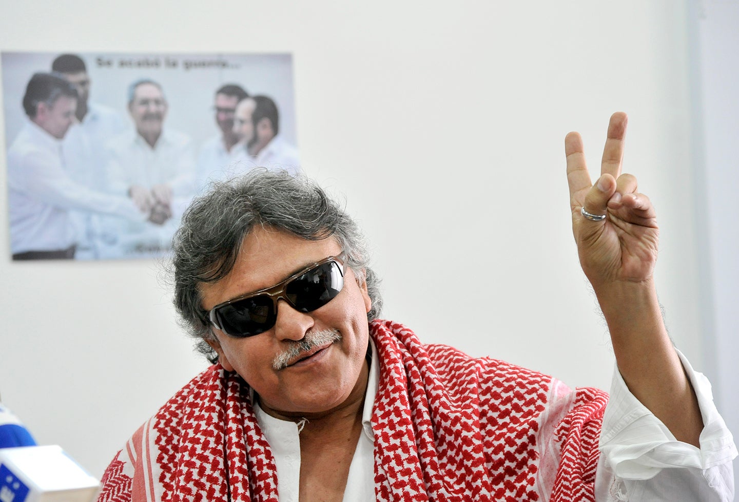 Jesús Santrich, exguerrillero de las Farc