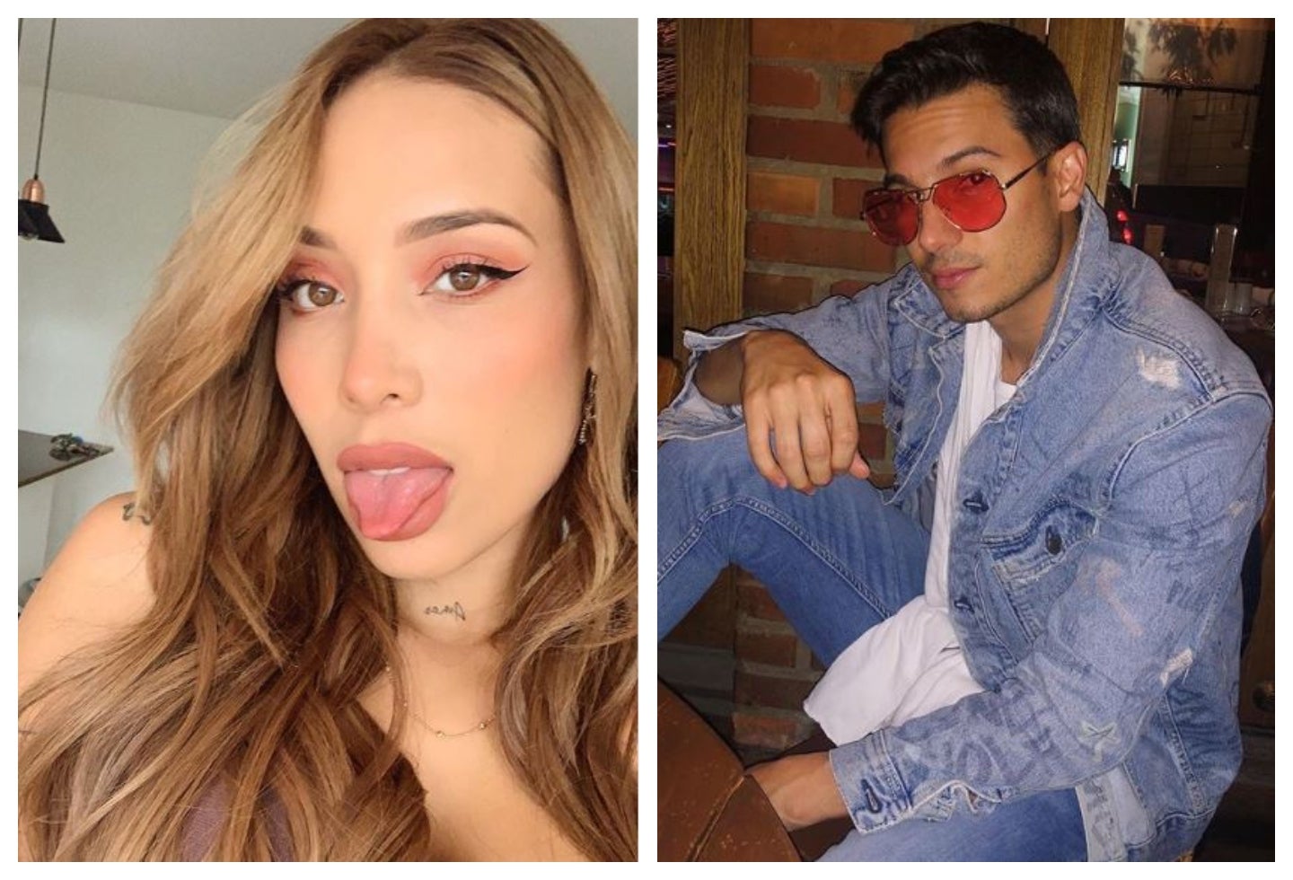 Luisa Fernanda W y Pipe Bueno