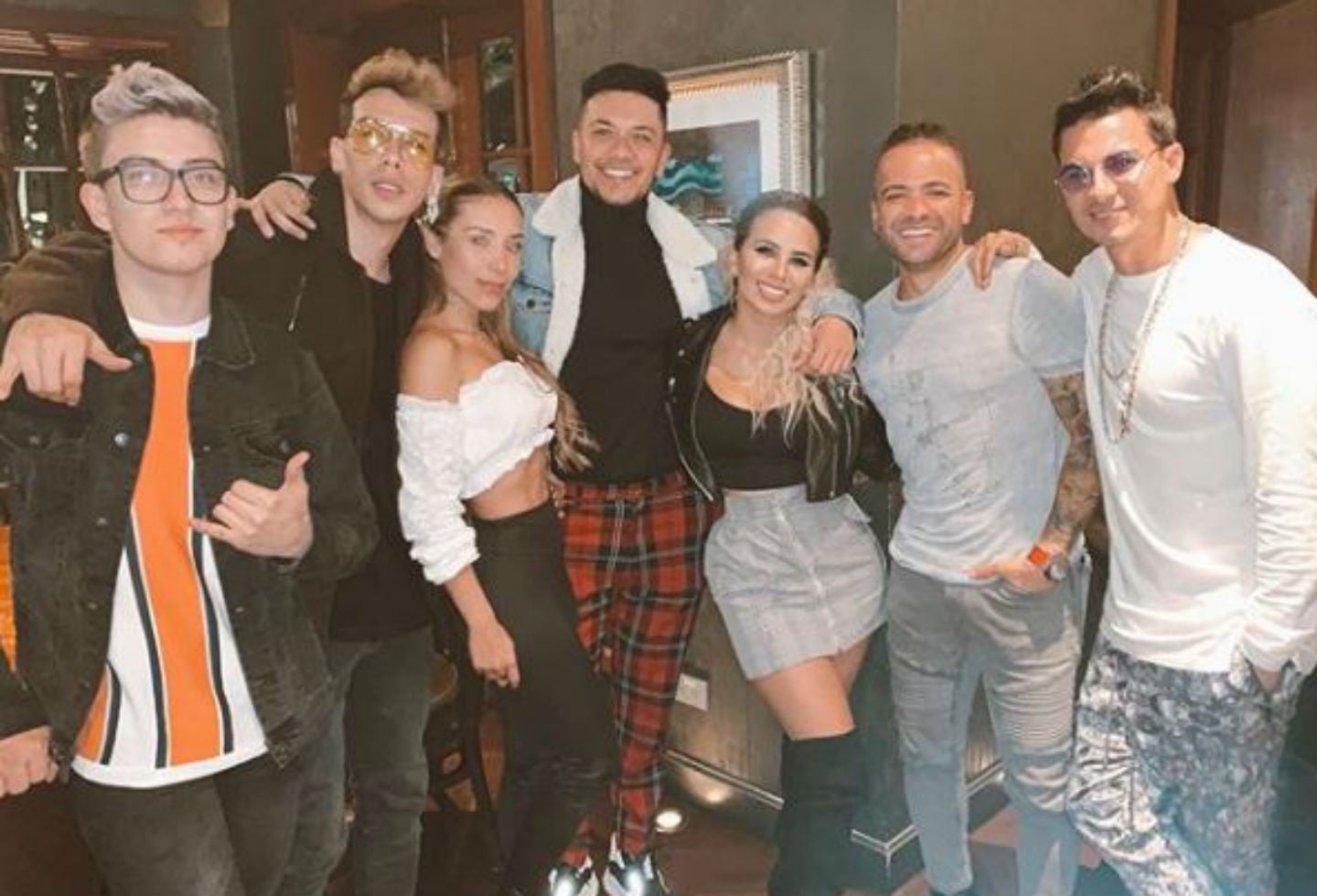 Luisa Fernanda W y Pipe Bueno