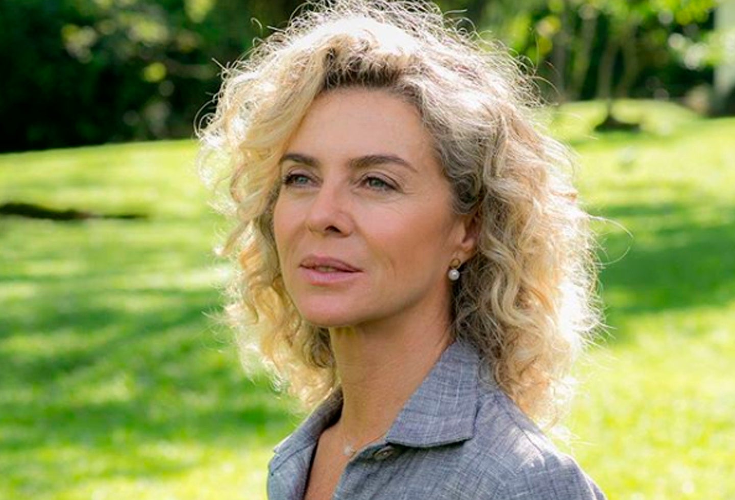 La famosa actriz compartió una fotografía de la sesión que realizó para la revista Soho.