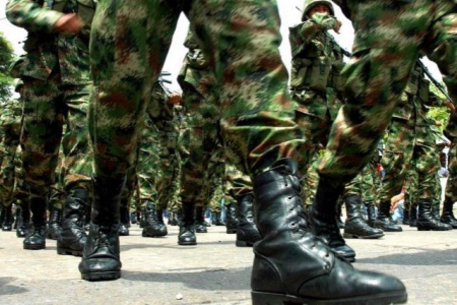 Militares colombianos