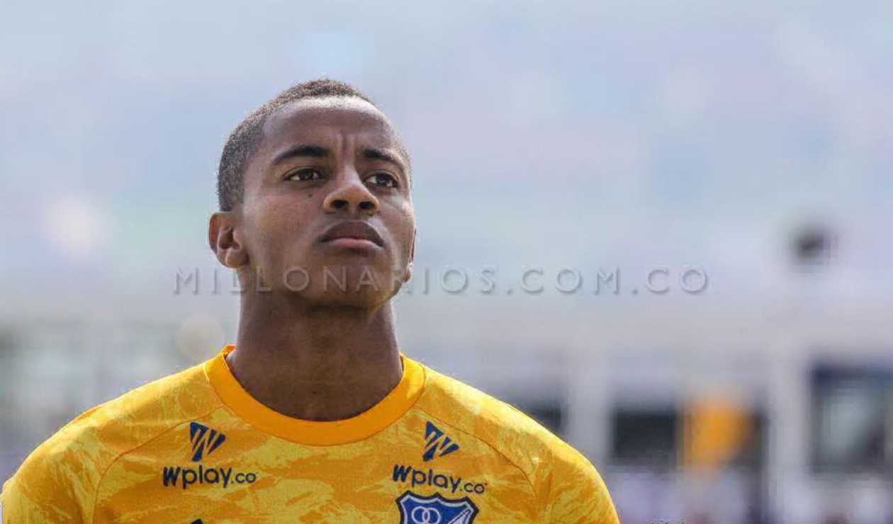 Wuilker Faríñez - Millonarios