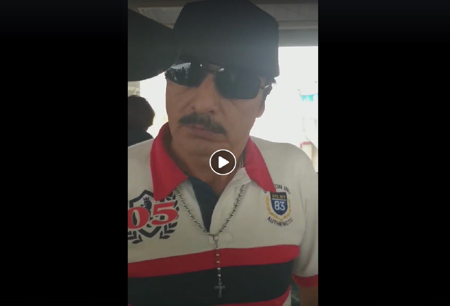 Presunto acosador sexual en Transmilenio