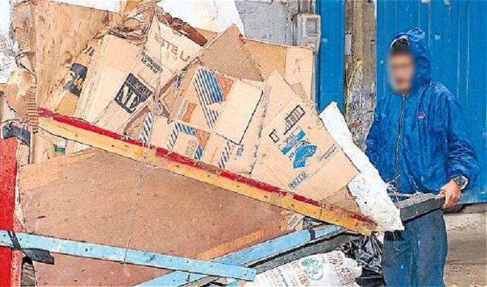 Asesinan a un reciclador