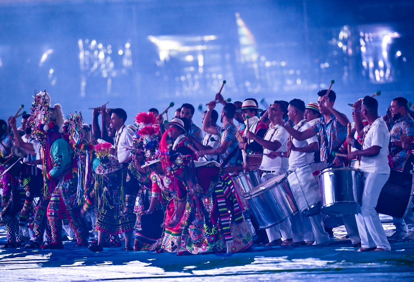 Inauguración de Copa América Brasil 2019