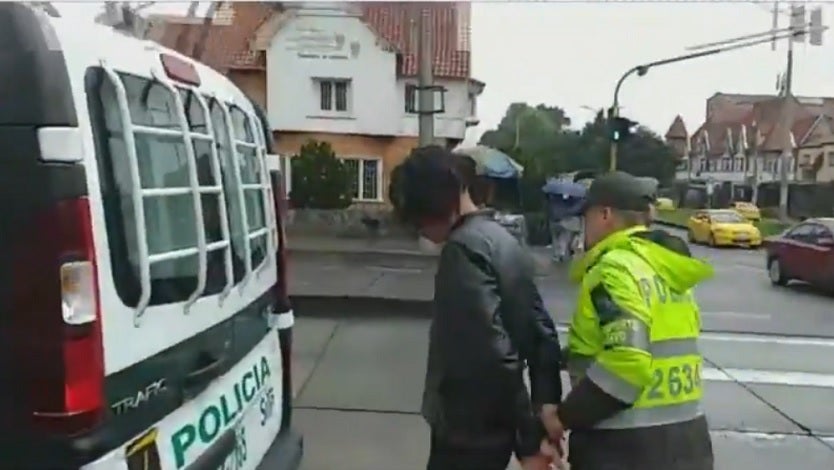 Pervertido en Transmilenio