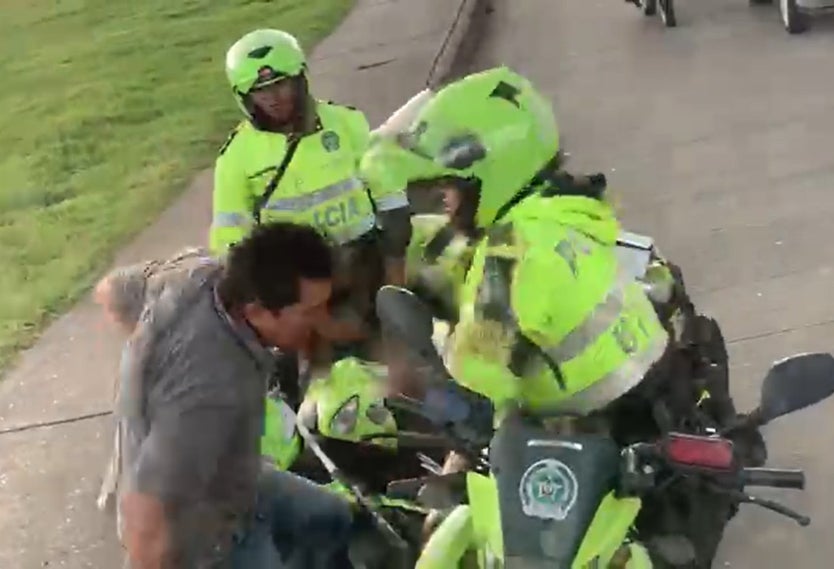 Abuso de autoridad en Bogotá