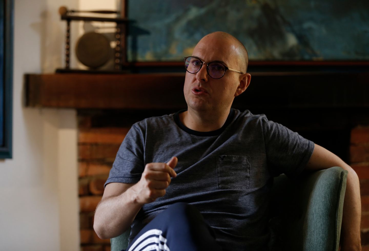 El actor Andrés Parra.