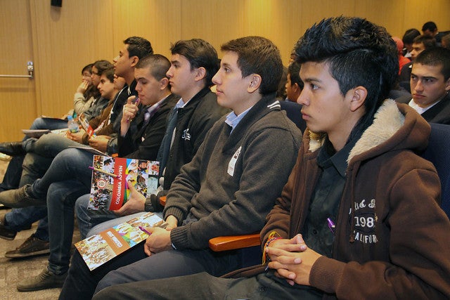 Jóvenes en Bogotá