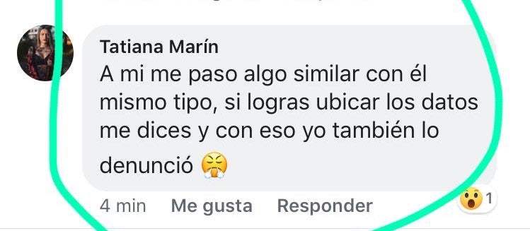 Denuncia de acoso en Transmilenio