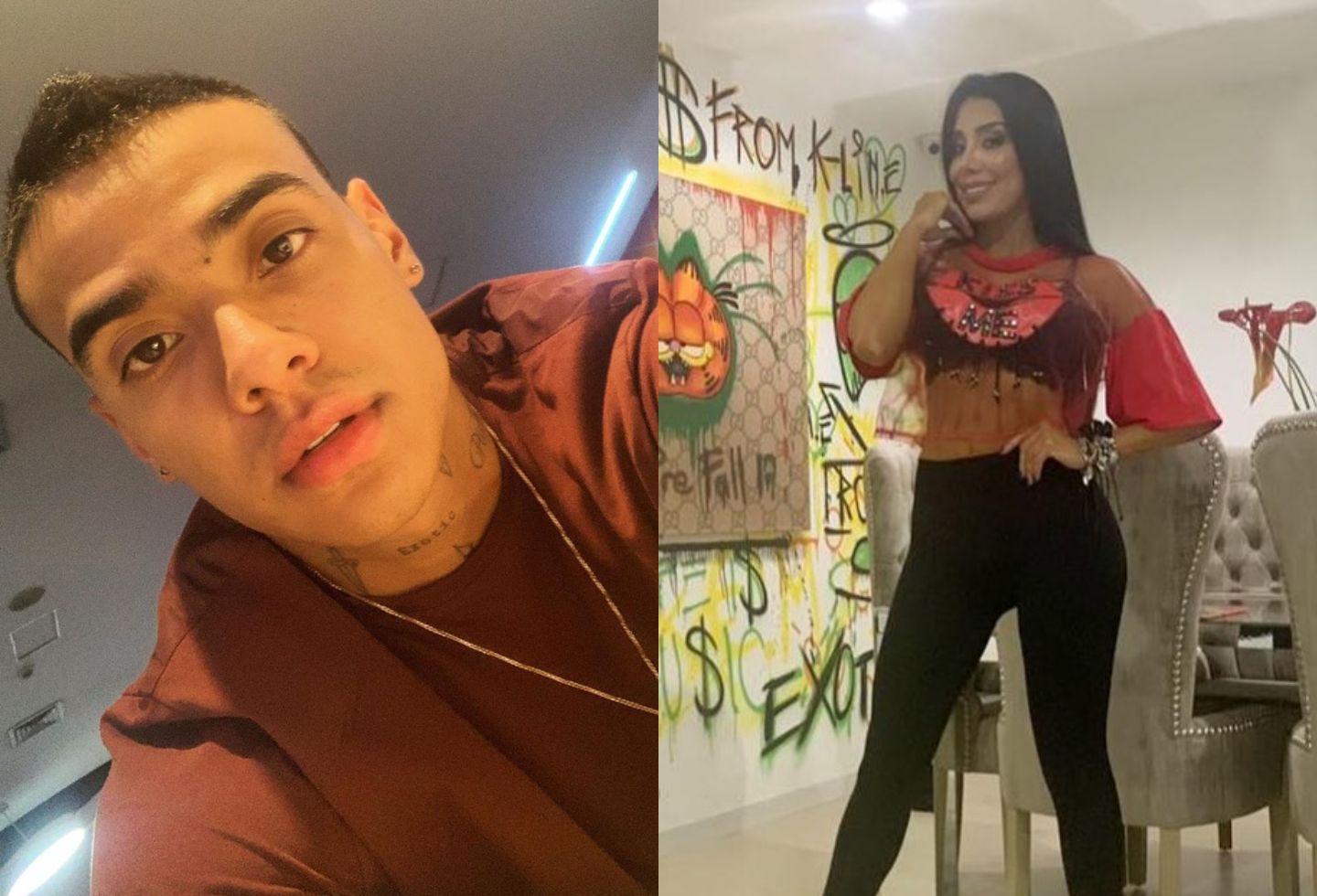 DJ Exotic y DJ Marcela Reyes, protagonistas de duro escándalo.