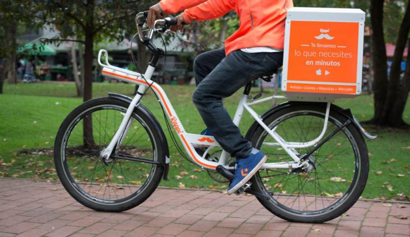 Domiciliarios de plataformas tecnológicas