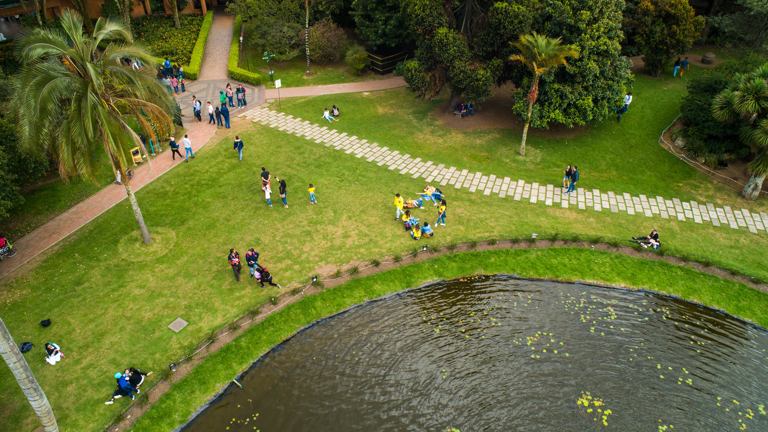 El Jardín Botánico de Bogotá