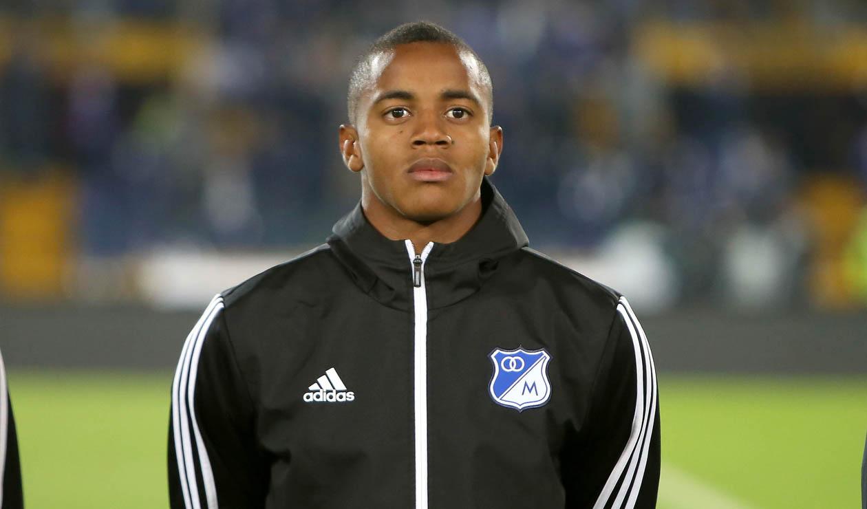 Wuilker Faríñez, Millonarios