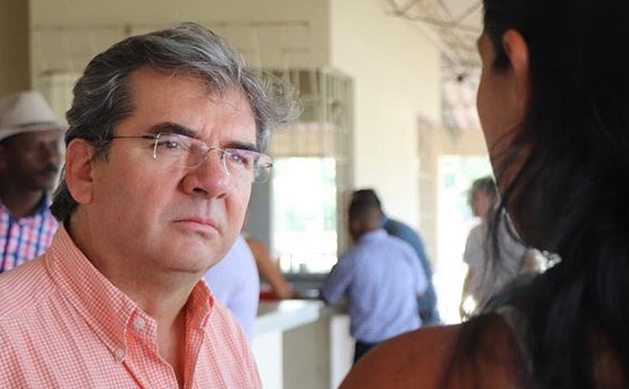 Germán Varón Cotrino, senador de Cambio Radical