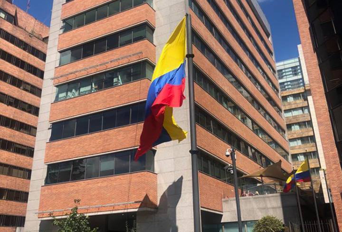 La Empresa de Energía de Bogotá