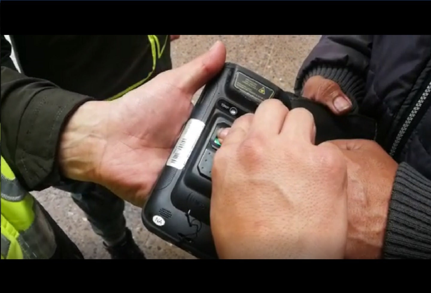 Identificación biométrica en Bogotá