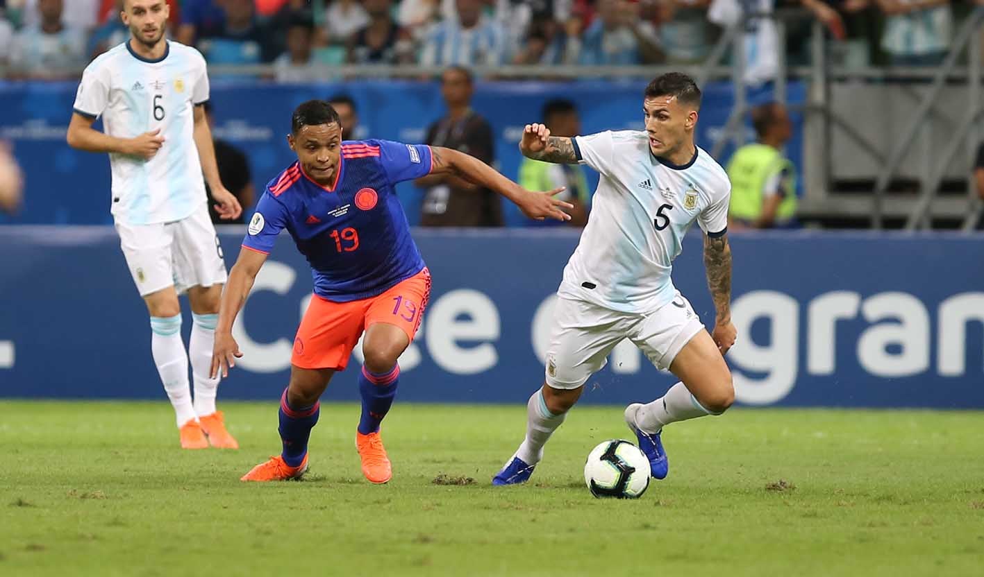 Colombia Vs Argentina - Copa América