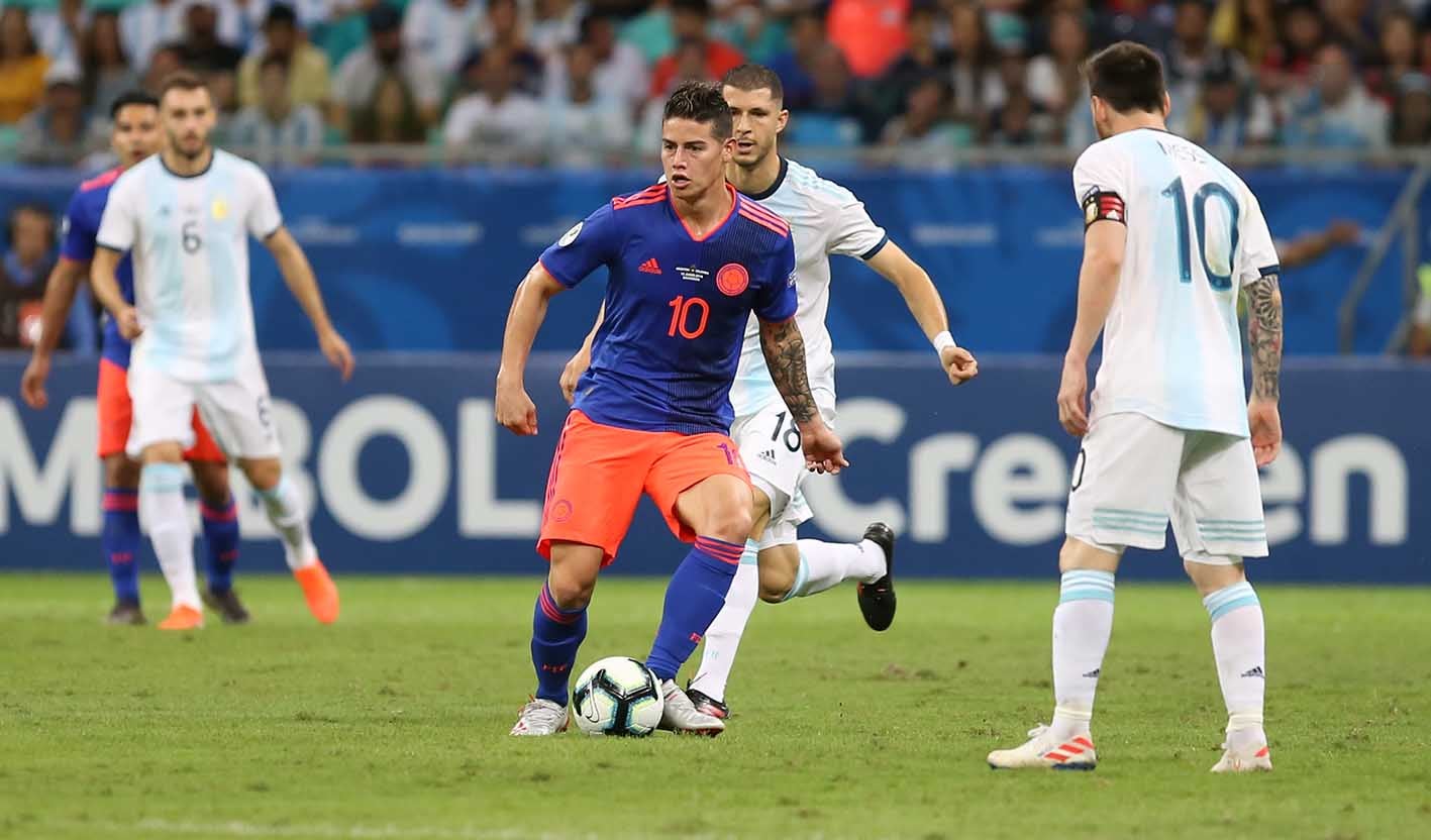 Colombia Vs Argentina - Copa América