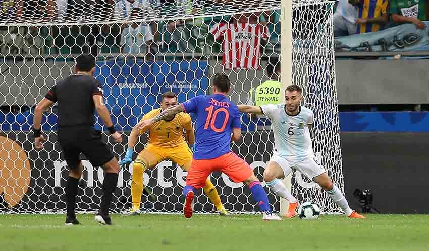 Colombia Vs Argentina - Copa América