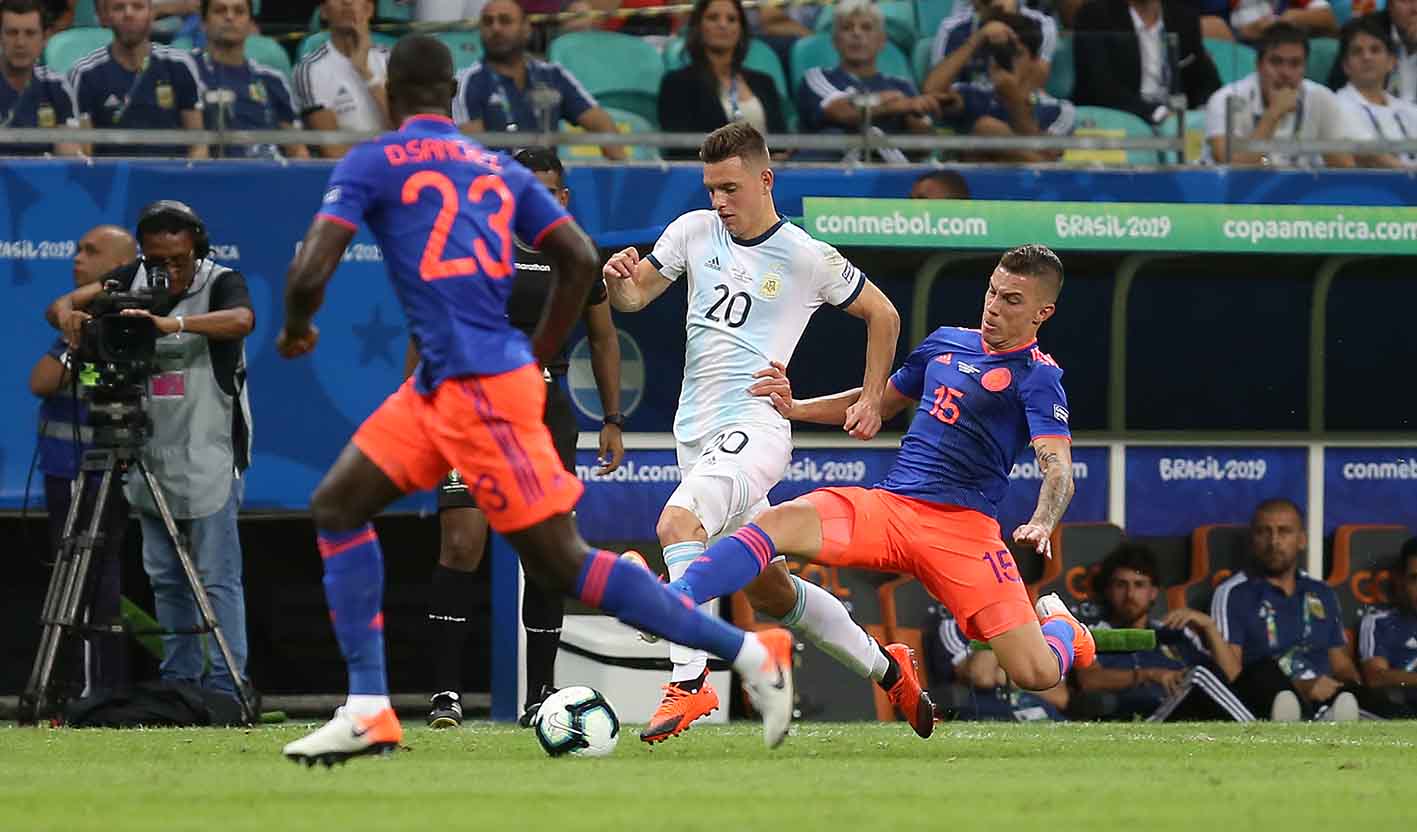 Colombia Vs Argentina - Copa América