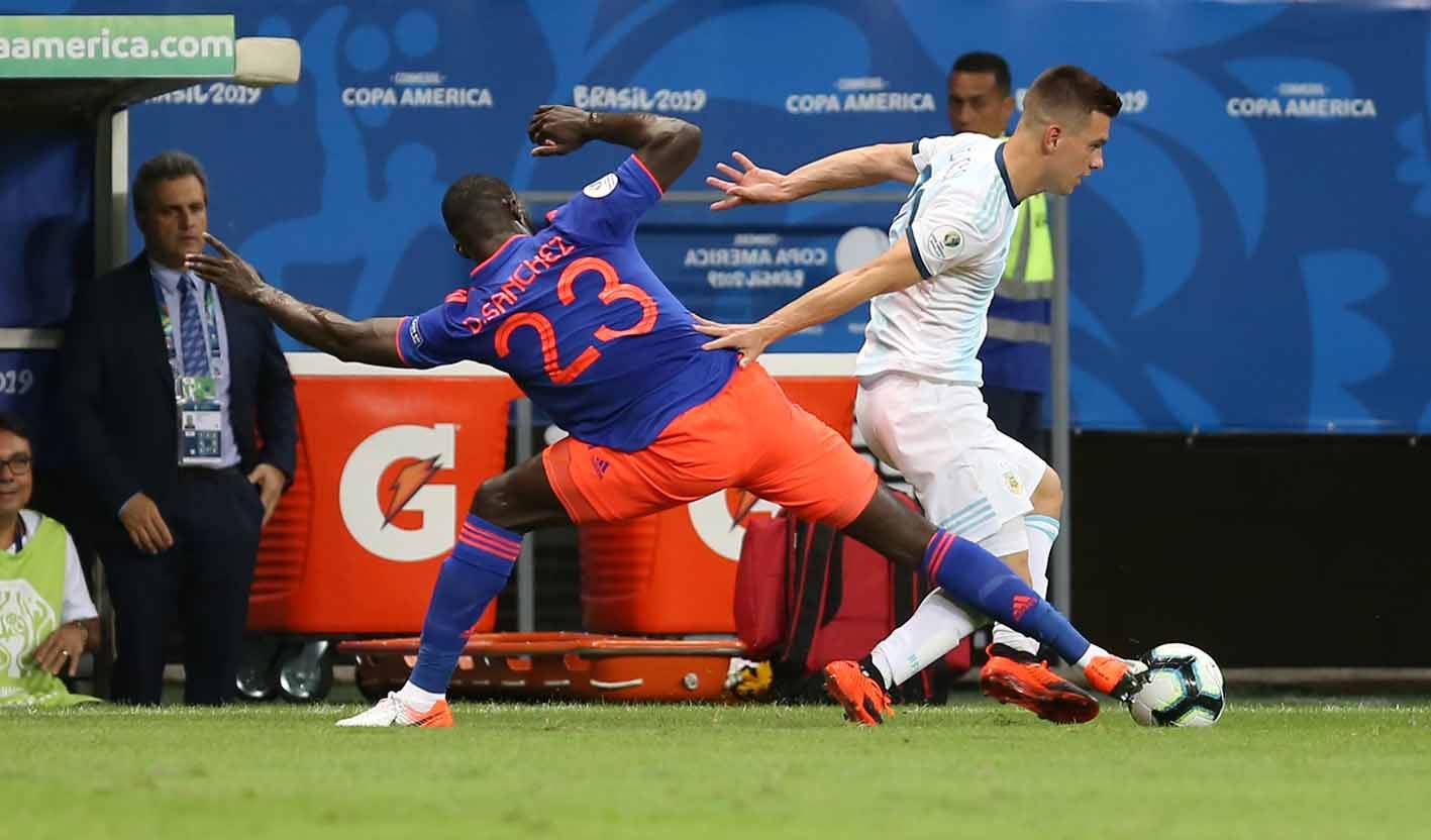 Colombia Vs Argentina - Copa América