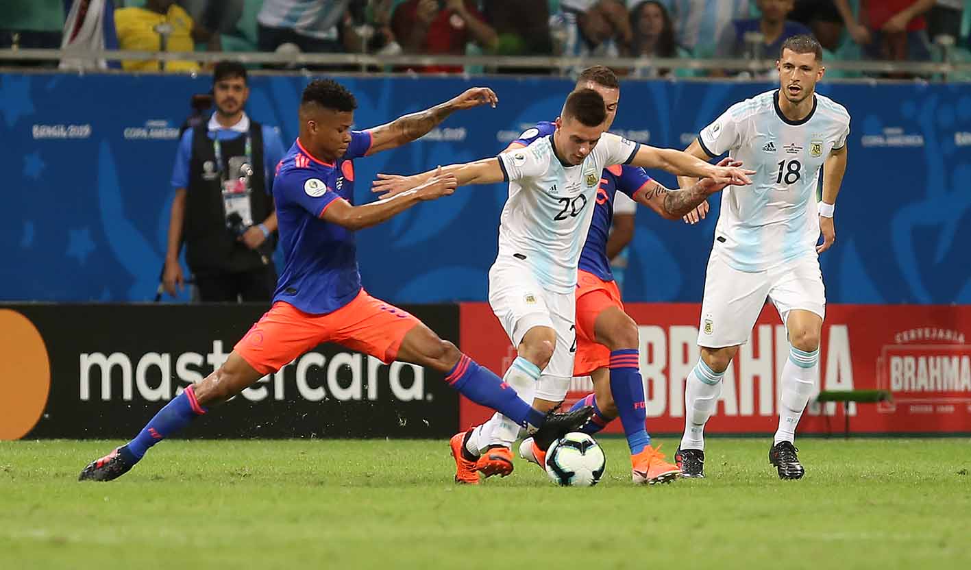 Colombia Vs Argentina - Copa América