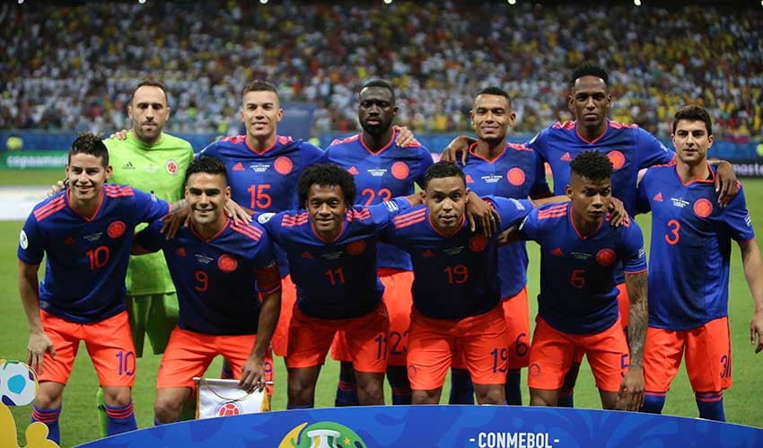 Colombia Vs Argentina - Copa América