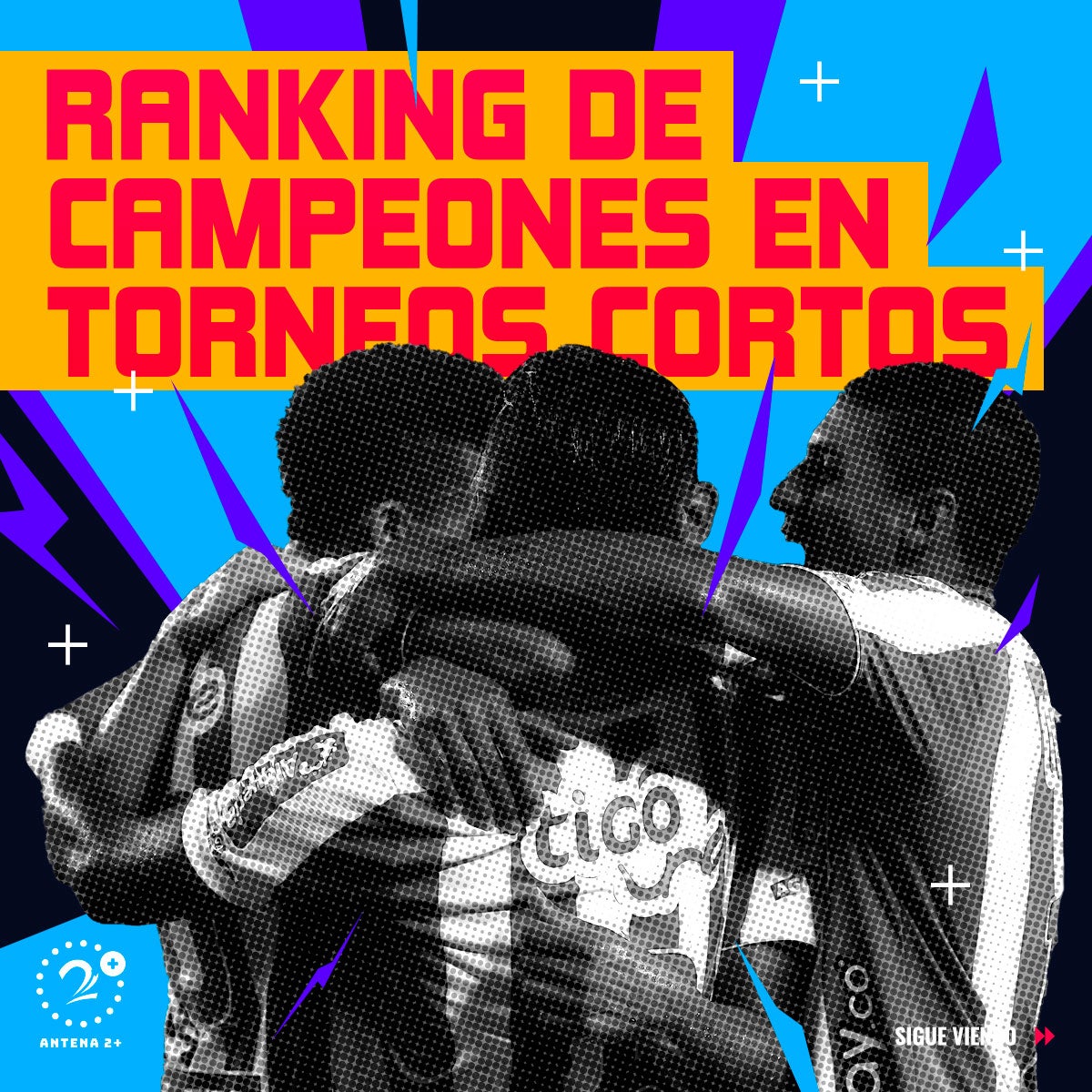 Ránking de los campeones en torneos cortos de la Liga Águila