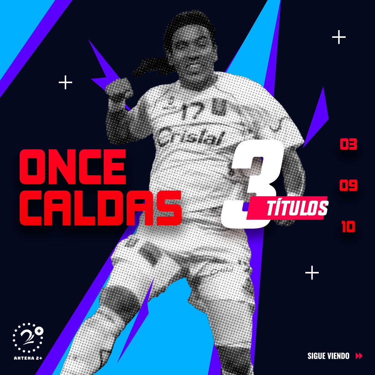 Once Caldas, campeón en tres ocasiones a nivel de torneos cortos