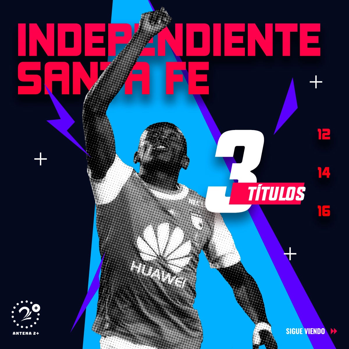 Independiente Santa Fe, campeón en tres ocasiones a nivel de torneos cortos