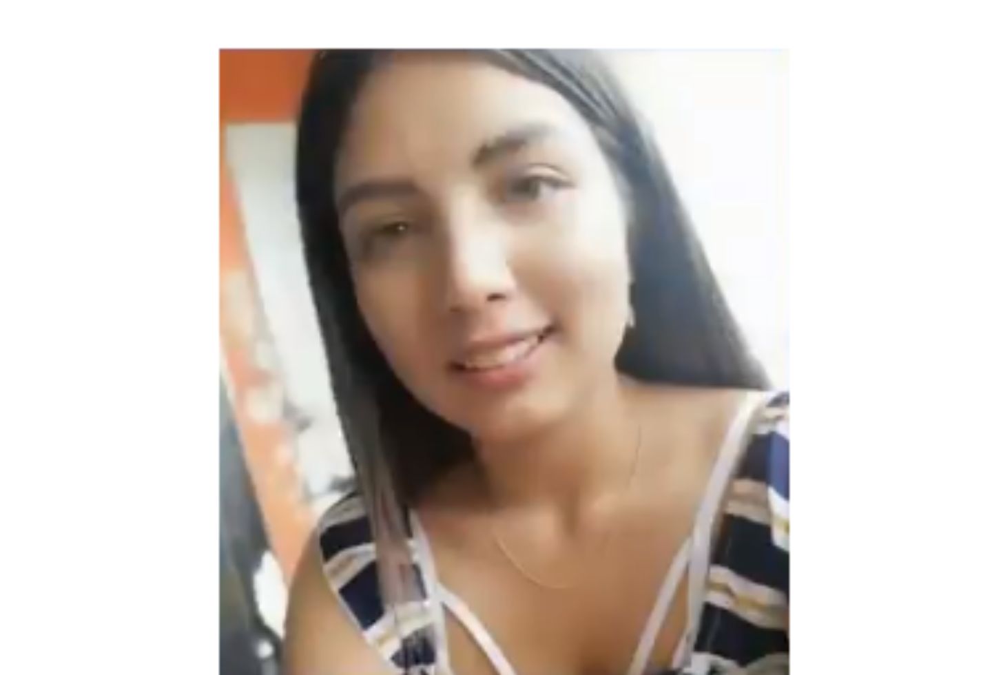 Luego de la agresión de su pareja, tiene comprometido el 70 % de su movilidad a la espera de que con la atención de los médicos pueda evolucionar.