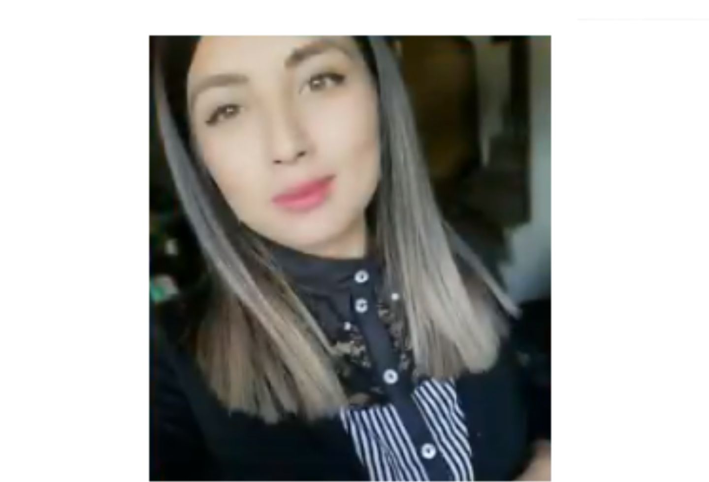 Leidy Delgado Ariza, de 21 años, es la lamentable víctima de este caso de terror.