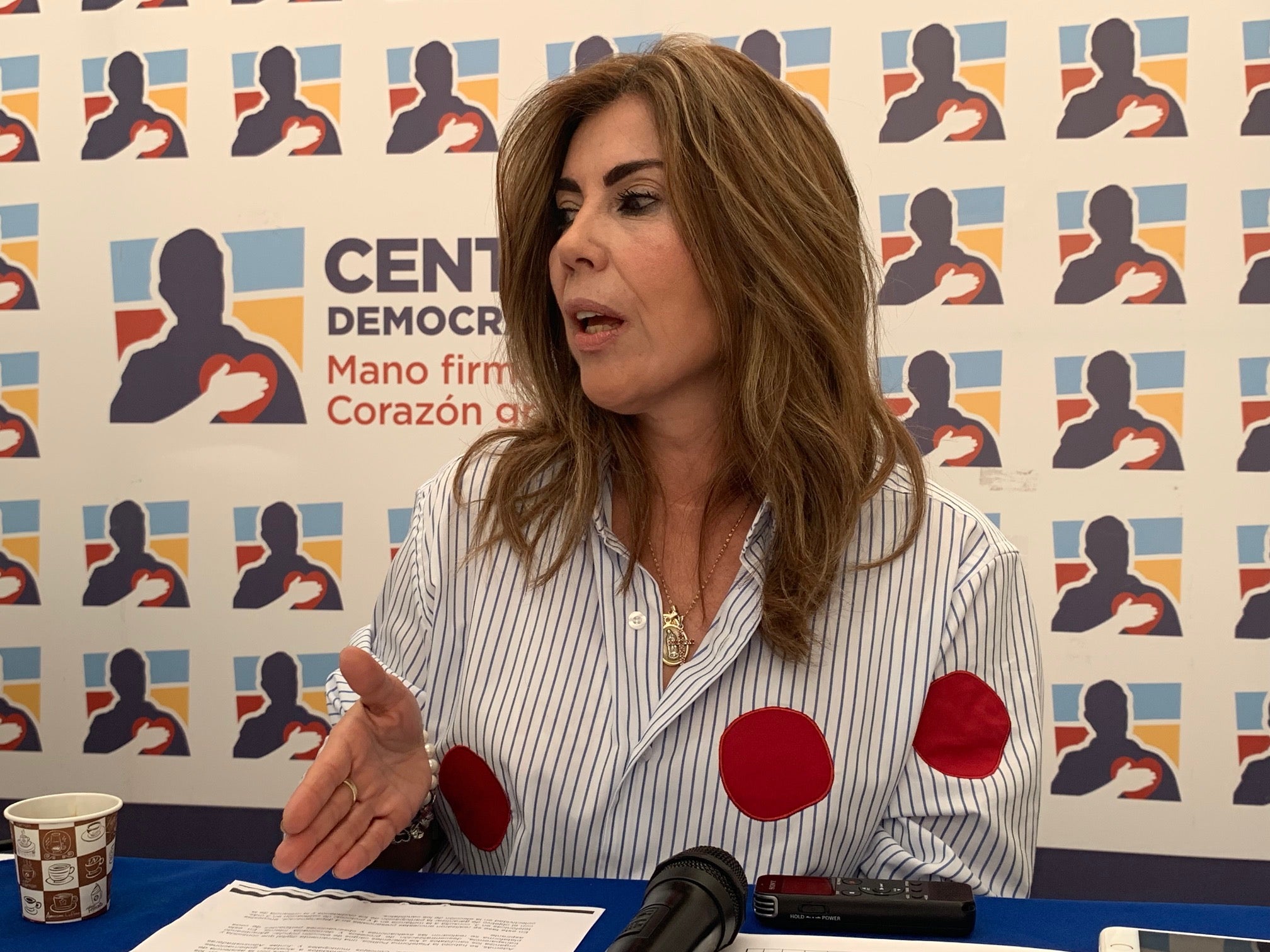 Nubia Stella Martínez, directora del Centro Democrático
